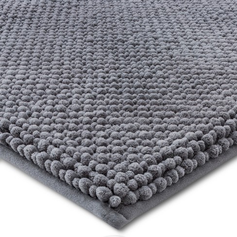 low chenille memory foam bath rug - threshold™