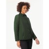 Jones New York Plus Size Five-Button Quilted Jacket - 2 of 3