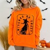Simply Sage Market Women's Graphic Sweatshirt Witches Be Crazy Rectangle - 2 of 4