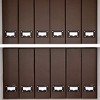 Blu Monaco Foldable Magazine File Holders - Set of 4 or 6 - Many Colors and Designs to Choose From - 2 of 4