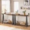 Farmhouse Console Table, 43.3" Entryway Table with Storage - 3 of 4