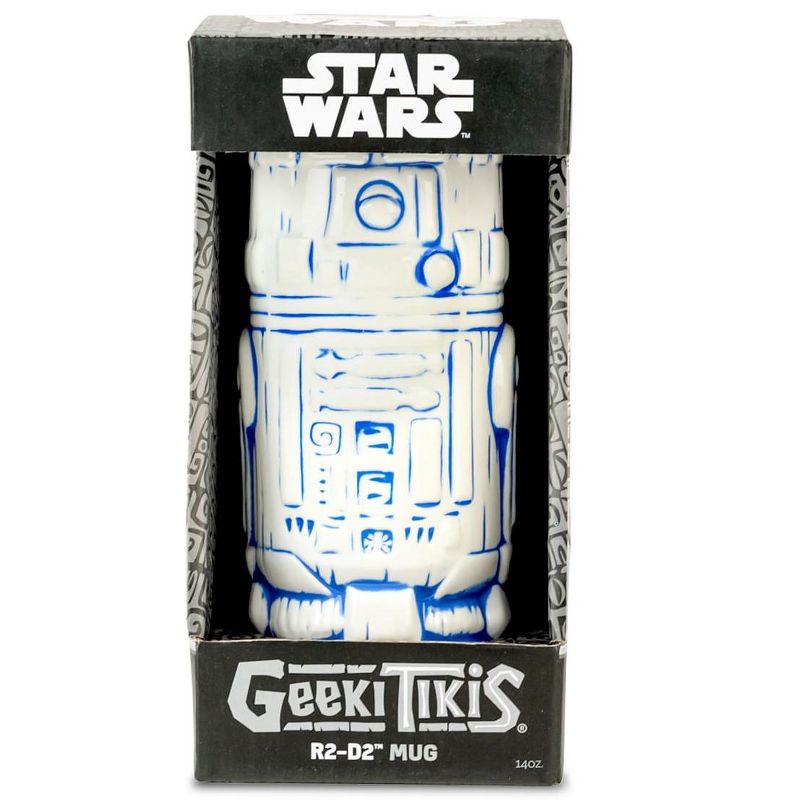 Beeline Creative Geeki Tikis Star Wars R2-D2 Mug | Ceramic Tiki Style Cup | Holds 14 Ounces, 4 of 7