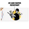 Bruce Lee Walk On Automotive Bumper Sticker - 2 of 4