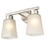 Millennium Lighting Coley 2 - Light Vanity in  Brushed Nickel - 2 of 4