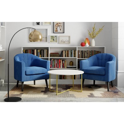 Ivey Tufted Accent Chair - Adore Décor