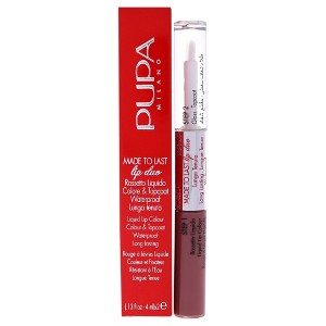 Made To Last Lip Duo - 010 Vintage Pink by Pupa Milano for Women - 0.13 oz Lipstick - 1 of 4