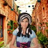 California Costumes Black and White Doll Curls Costume Wig - 3 of 4