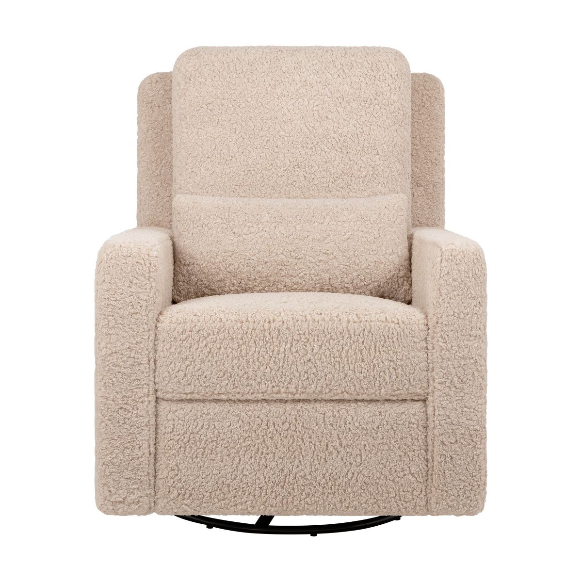 Babyletto Sigi Recliner and Swivel Glider - Chai Shearling - thumbnail 7