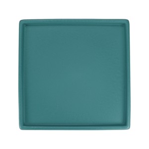 Unique Bargains Indoor Ceramic Durable Plant Saucers 1 Pc - 1 of 4