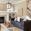 Maxim Lighting Ruffles 3 - Light Pendant in  Black/Antique Brass - 3 of 3