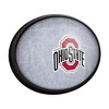 College Hockey Ice Rink Design Oval Slimline Lighted Wall Sign - 2 of 4