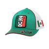 Ariat Men's Mexican Flag Mesh Snap Back Cap - 4 of 4