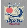 Gulf of Mexico Forever Sunset Wave Youth Long Sleee Hoodie - 2 of 2