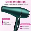 Morfone 12pcs-in-1 Hair Drying Set - Hair Dryer. Quickly dries hair - Compact and portable, suitable for the whole family - Gift set. - 3 of 4