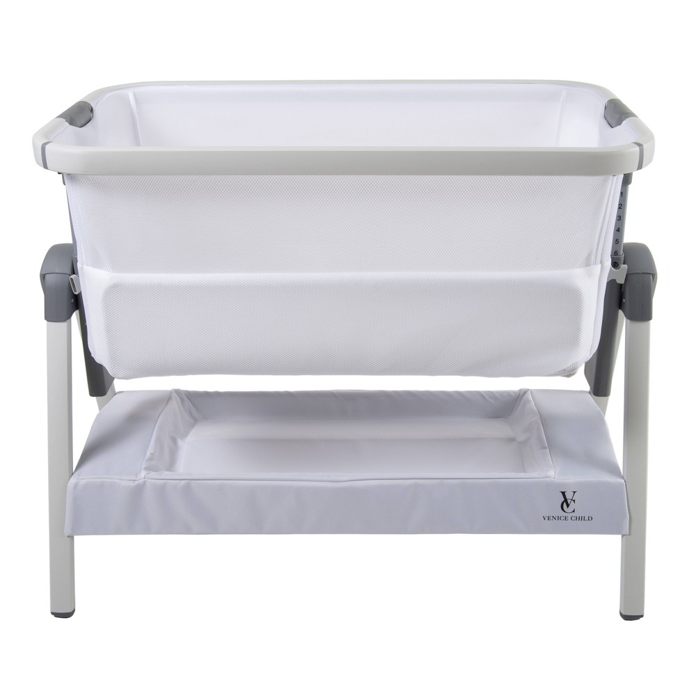 Photos - Sofa Venice Child California Dreaming Bedside Bassinet - White