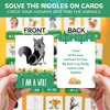 QUOKKA Search and Find Puzzles for Kids Ages 4-6 - Riddle Kids Puzzles 6-8 Years Old - 70 Unique Pcs | 20 Illustrated Cards | Children Themes - 4 of 4