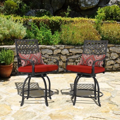 target outdoor bar stools