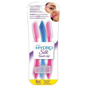 Schick Hydro Silk Touch Up Razor - 6ct