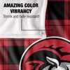 Winstonsalem State University Campus Plaid Spirit Silky Touch Super Soft Throw Blanket 50x60 - 4 of 4
