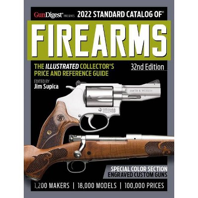 2022 Standard Catalog of Firearms, 32nd Edition - by  Jim Supica (Paperback)