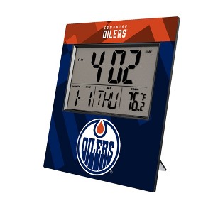 NHL Western Conference Teams Color Block Wall Clock - 1 of 3