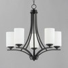 Maxim Lighting Deven 5 - Light Chandelier in  Black - 2 of 4