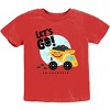 The Juniper Shop SmileyWorld Let's Go Dump Truck Youth Short Sleeve Tee - 2 of 4