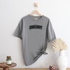 Simply Sage Market Women's Embroidered Homebody Short Sleeve Garment Dyed Tee - 3 of 3