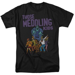 Men's Scooby Doo! The Death Meddle T-Shirt - 1 of 4