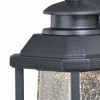 Vaxcel Freeport 1 - Light Sconce in  Textured Black - 2 of 4
