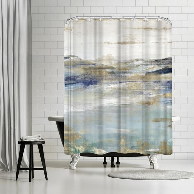 Americanflat Upon A Clear I by Pi Creative Art 71" x 74" Shower Curtain