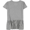 Touch by G-III Womens Green Bay Packers Peplum Graphic T-Shirt - 2 of 2