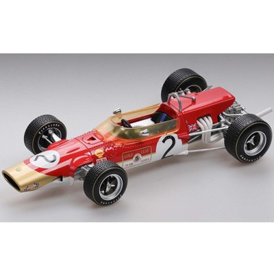 Lotus 48 #2 Graham Hill Formula Two F2 "Deutschland Trophae - Hockenheim" (1968) Limited Ed to 60 pieces Model Car by Tecnomodel