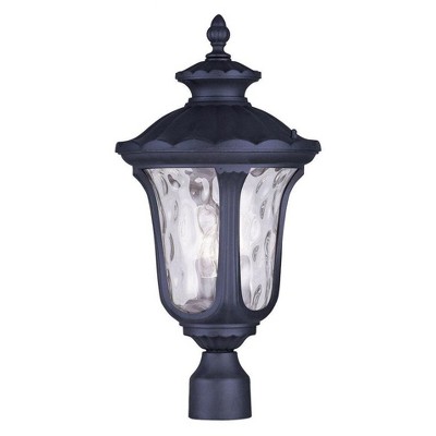 Livex Lighting Oxford 3 - Light Post Light in  White