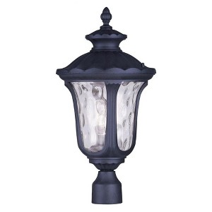 Livex Lighting Oxford 3 - Light Post Light in  White - 1 of 1