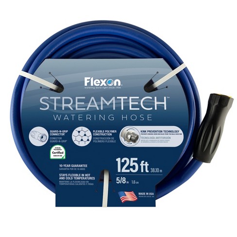 Flexon 5/8 In X 125 Ft Streamtech Watering Hose : Target