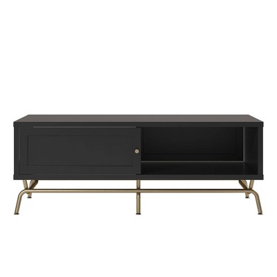 Nova Coffee Table Black - Cosmoliving By Cosmopolitan: Glam Style, Gold ...