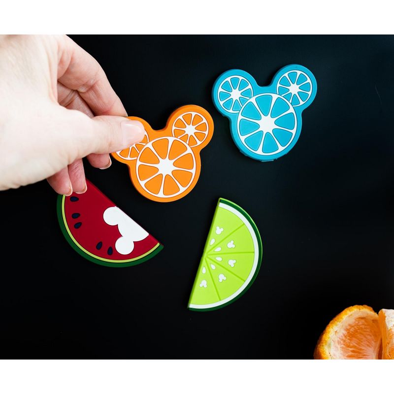 Seven20 Disney Mickey Mouse Fruit Magnets | Set of 4, 4 of 10