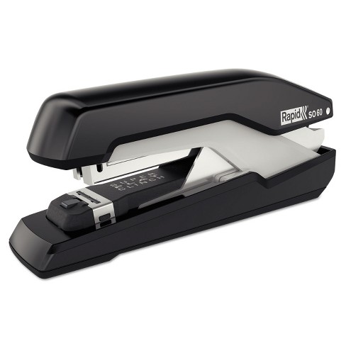 Rapid Supreme Omnipress SO60 Heavy-Duty Full Strip Stapler Black/Gray  5000590