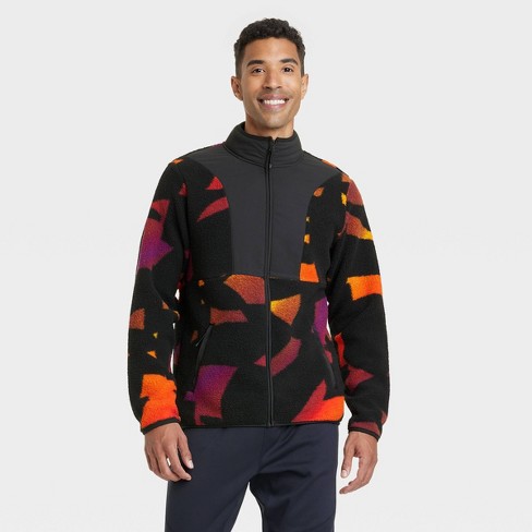 Target fleece clearance jacket men's