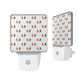 NCAA ACC Universities Fashion Pattern Night Light 2-Pack - 1 of 4
