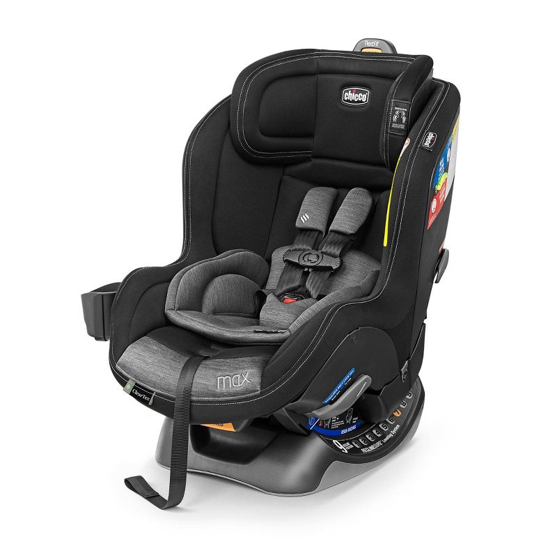 Chicco NextFit Max ClearTex FR Chemical Free Convertible Car Seat, 1 of 17
