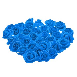 Unique Bargains Realistic Appearance Soft Texture Artificial Flower 100 Pcs - 1 of 4