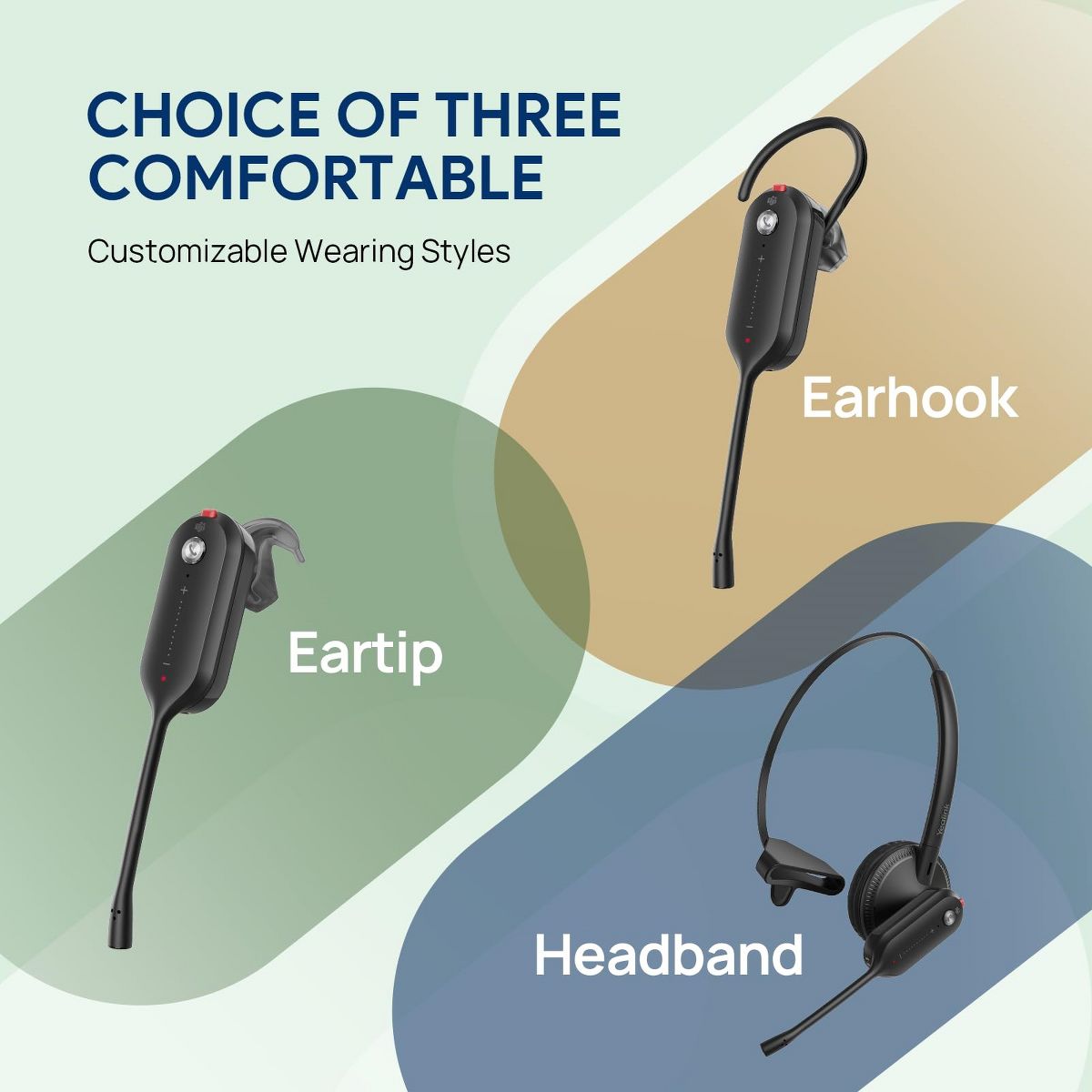 Yealink WH63 E2 Convertible DECT Wireless Headset - thumbnail 4