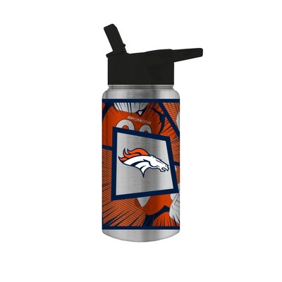 NFL Denver Broncos Mascot Mini Thirst Water Bottle - 16oz