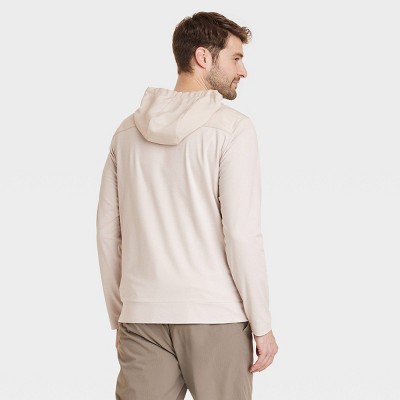 Men Soft Stretch Hooded Full Zip Top - All In Motion | eBay