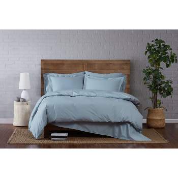 Solid Percale Duvet Cover Set - Cannon