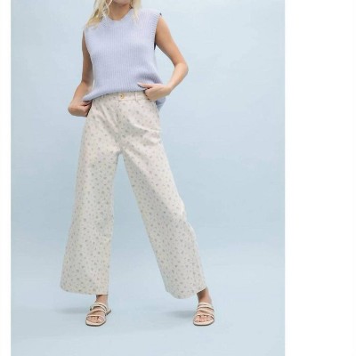 Women's Petal Perfect Floral Pant - WISHLIST