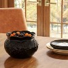28 fl oz Stoneware Candy Bowl Black - Threshold™ - 2 of 3