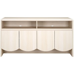 Narine 4 Door 2 Shelf Sideboard/Media Stand - MED9620 - Safavieh - 1 of 4